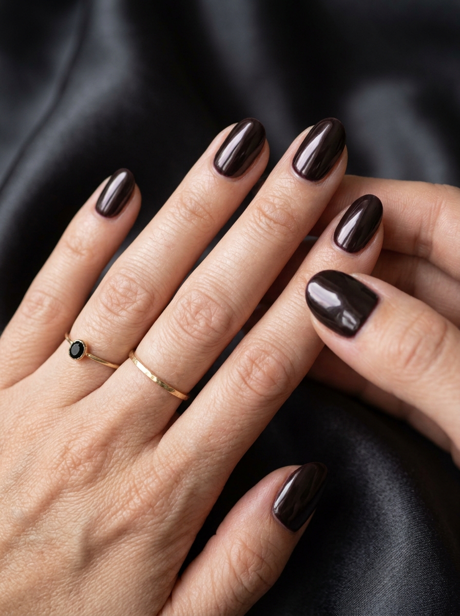 Dark Chrome Witchy Nails als Witchy Nails Inspiration 2026